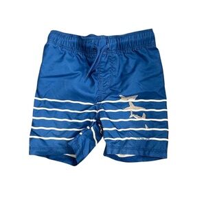 Old Navy Toddler Boy Shark Swim Short Trunks (B7)